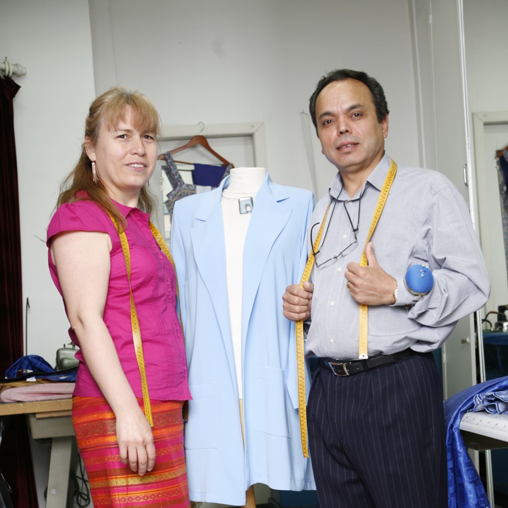 Nos maîtres tailleurs vous reçoivent à Paris 6ème pour votre entière satisfaction